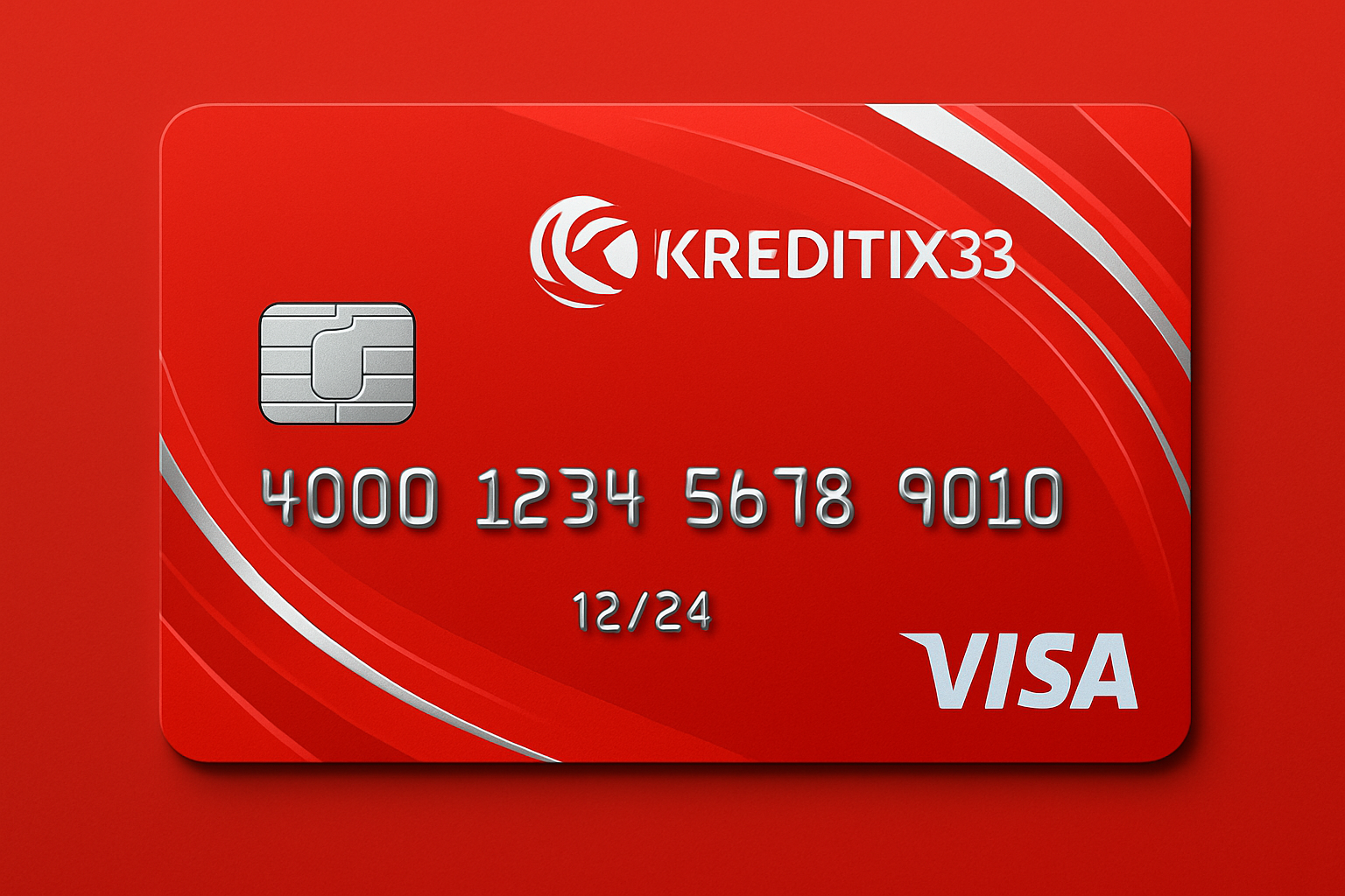 Carte Rouge Dynamique Kreditix33